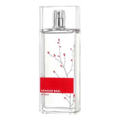 Духи Armand Basi In Red Eau de Toilette - Арманд Баси Ин Ред туалетная вода