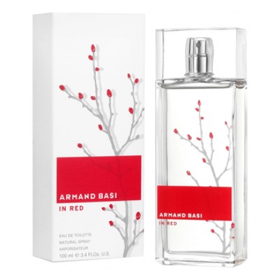 Духи Armand Basi In Red Eau de Toilette - Арманд Баси Ин Ред туалетная вода