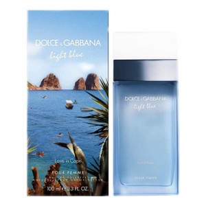 Dolce & Gabbana Light Blue Love in Capri