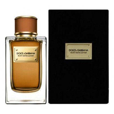 Dolce & Gabbana Velvet Collection Exotic Leather Dolce & Gabbana Velvet Collection Exotic Leather