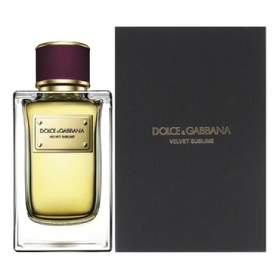 Dolce & Gabbana Velvet Sublime Dolce & Gabbana Velvet Sublime