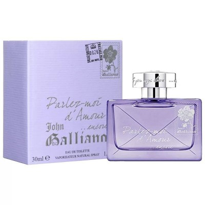 Духи John Galliano Parlez-Moi d'Amour Encore - Джон Гальяно Парле Муа Дамур Энкор