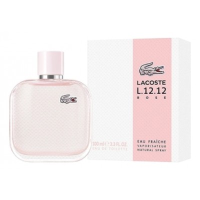 Духи Lacoste L.12.12 Rose Eau Fraiche - Лакост Эль 12 12 Розе Фреш