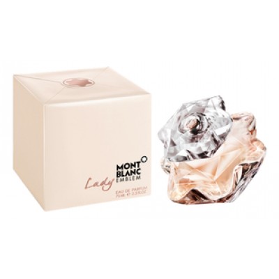 Mont Blanc Lady Emblem