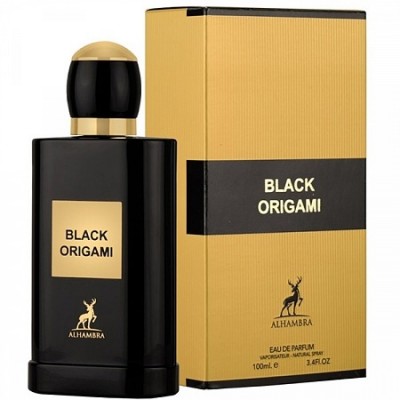 Духи Maison Alhambra Black Origami (по мотивам Тom Ford Black Orchid)