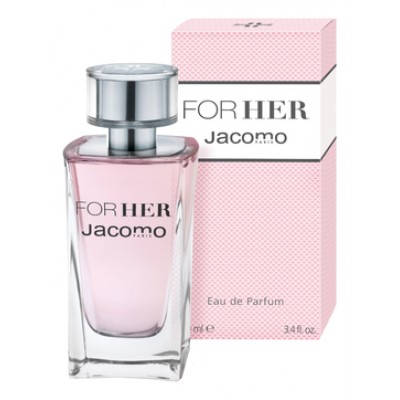 Духи Jacomo For Her - Джакомо Фо Хе для женщин Духи Jacomo For Her - Джакомо Фо Хе для женщин