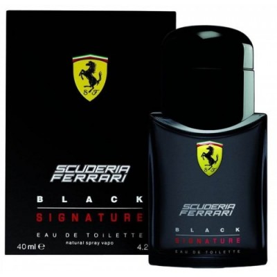 Ferrari Black Signature Ferrari Black Signature