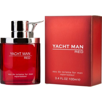 Yacht Man Red