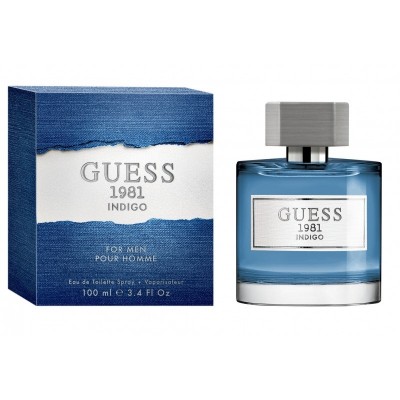 Guess 1981 Indigo for Men Guess 1981 Indigo for Men