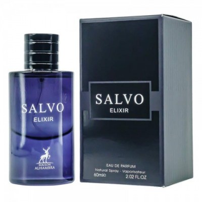 Maison Alhambra Salvo Elixir (по мотивам Christian Dior Sauvage Elixir) Maison Alhambra Salvo Elixir (по мотивам Christian Dior Sauvage Elixir)