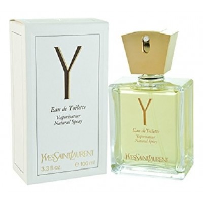 Yves Saint Laurent Y woman
