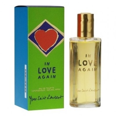 Yves Saint Laurent In love Again Yves Saint Laurent In love Again