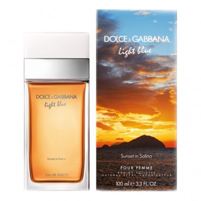Dolce & Gabbana Light Blue Sunset in Salina Dolce & Gabbana Light Blue Sunset in Salina