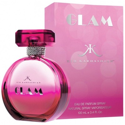 Духи Kim Kardashian Glam - Ким Кардашьян Гламур