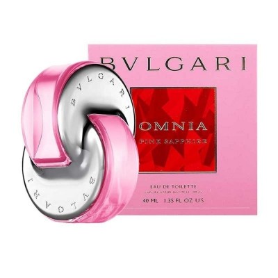 Духи Bvlgari Omnia Pink Sapphire - Булгари Омния Пинк Сапфир