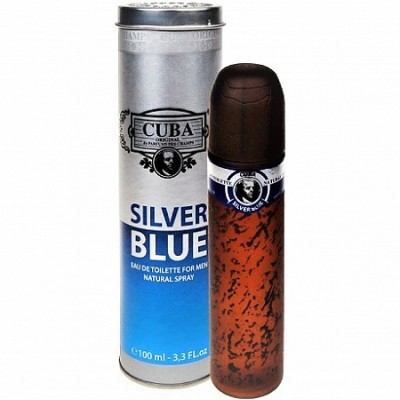 Духи Cuba Silver Blue - Куба Сильвер Блю