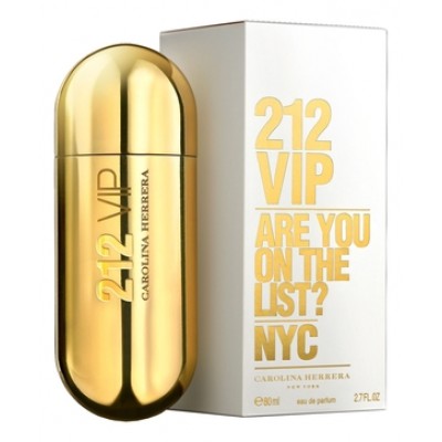 Духи Carolina Herrera 212 VIP Woman - Каролина Херрера 212 Вип для женщин