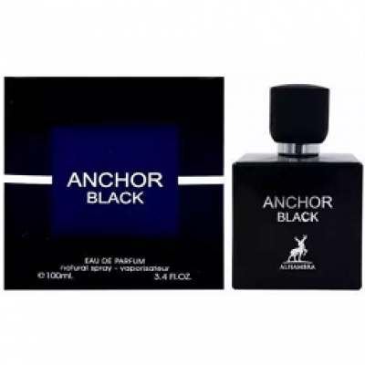 Духи Maison Alhambra Anchor Black - Мэйсон Альхамбра Анкор Блэк Духи Maison Alhambra Anchor Black - Мэйсон Альхамбра Анкор Блэк
