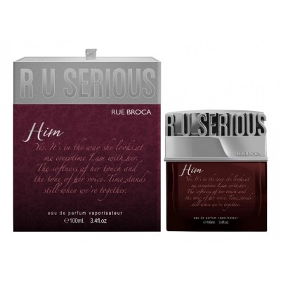 Духи Rue Broca R U Serious Him - Ру Брока А Ю Сириус Хим