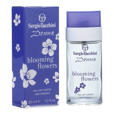 Духи Sergio Tacchini Donna Blooming Flowers - Серджио Тачини Донна Блуминг Флауэрс Духи Sergio Tacchini Donna Blooming Flowers - Серджио Тачини Донна Блуминг Флауэрс
