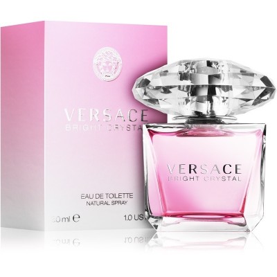 Духи Versace Bright Crystal - Версаче Брайт кристалл Духи Versace Bright Crystal - Версаче Брайт кристалл