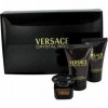 Versace Crystal Noir парфюмерный подарочный набор - Версаче Черный Кристалл