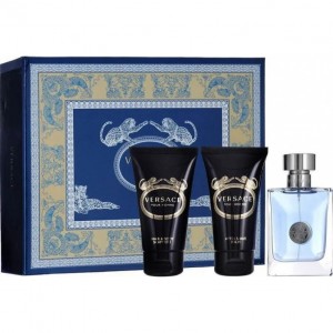 Versace pour Homme парфюмерный подарочный набор