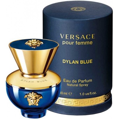 Духи Versace Dylan Blue pour femme - Версаче Дилан Блю для женщин