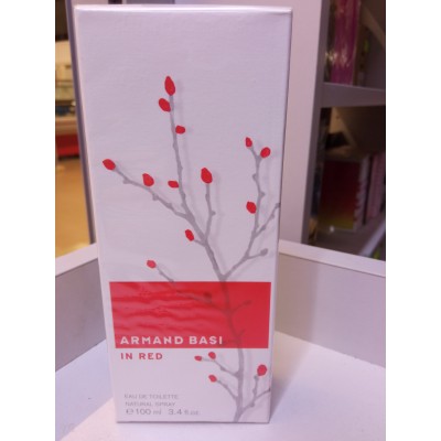 Духи Armand Basi In Red Eau de Toilette - Арманд Баси Ин Ред туалетная вода