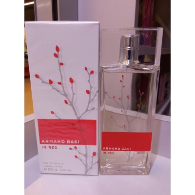 Духи Armand Basi In Red Eau de Toilette - Арманд Баси Ин Ред туалетная вода